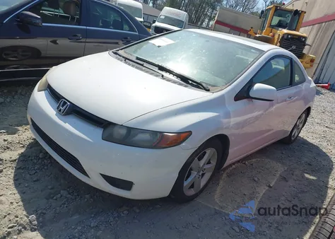 2006 Honda Civic Ex z USA, uszkodzony, nr VIN 2HGFG11836H503303